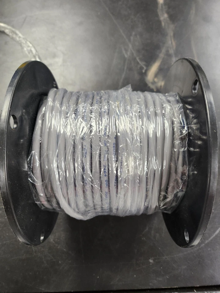 ALPHA WIRE 5052C-SL0052 Cond. 20 AWG Unshielded PVC 100Ft - Image 3 of 3