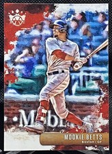 2019 Diamond Kings Baseball Mookie Betts #95 Boston Red Sox