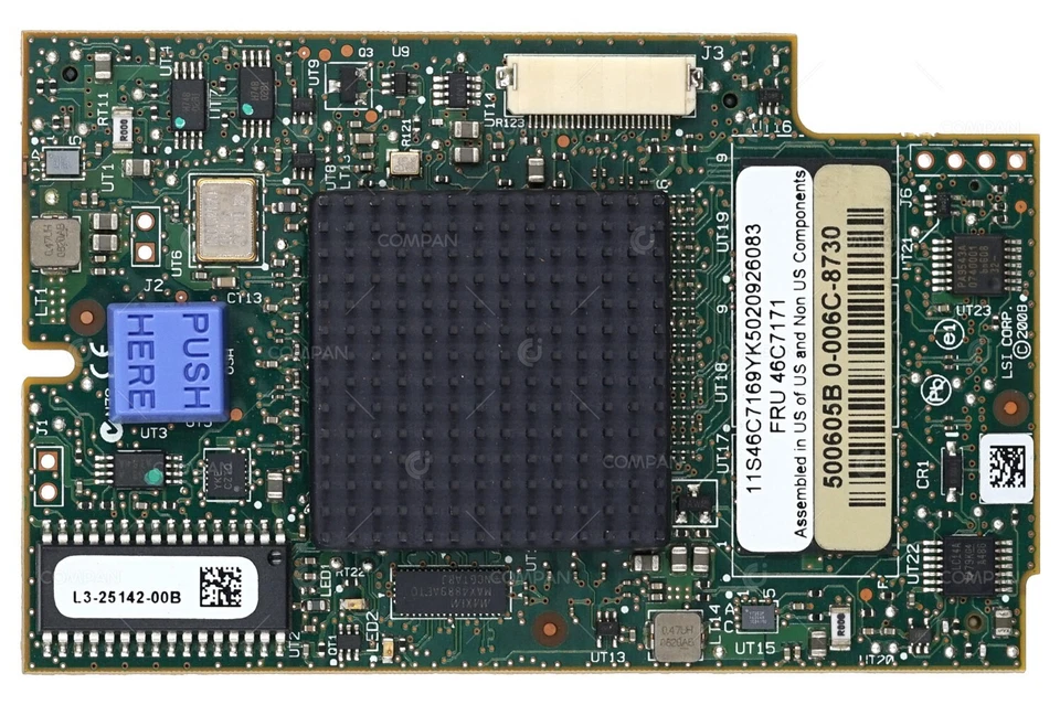 46C7171 IBM SERVERAID MR10IE SAS RAID CONTROLLER - L3-25142-01E, L3-25142-00J - Image 2 of 4