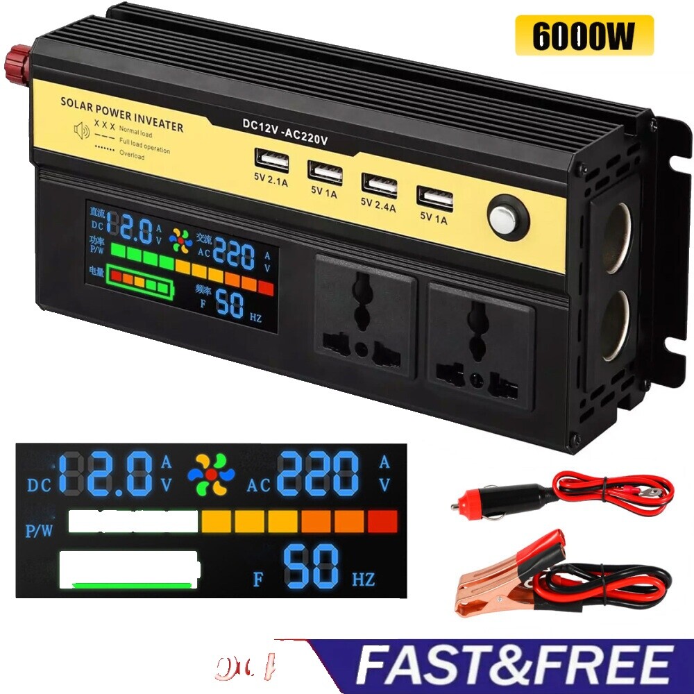 Invertyer Inverter 6000W | eBay UK
