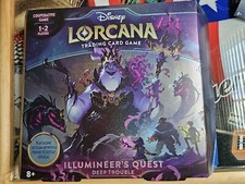 Disney Lorcana Ursula's Return: Illumineer's Quest Deep Trouble - All 3