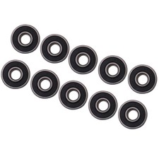 US Stock 10pcs 607-2RS Rubber Sealed Ball Bearing Miniature Bearing 7 x 19 x 6mm