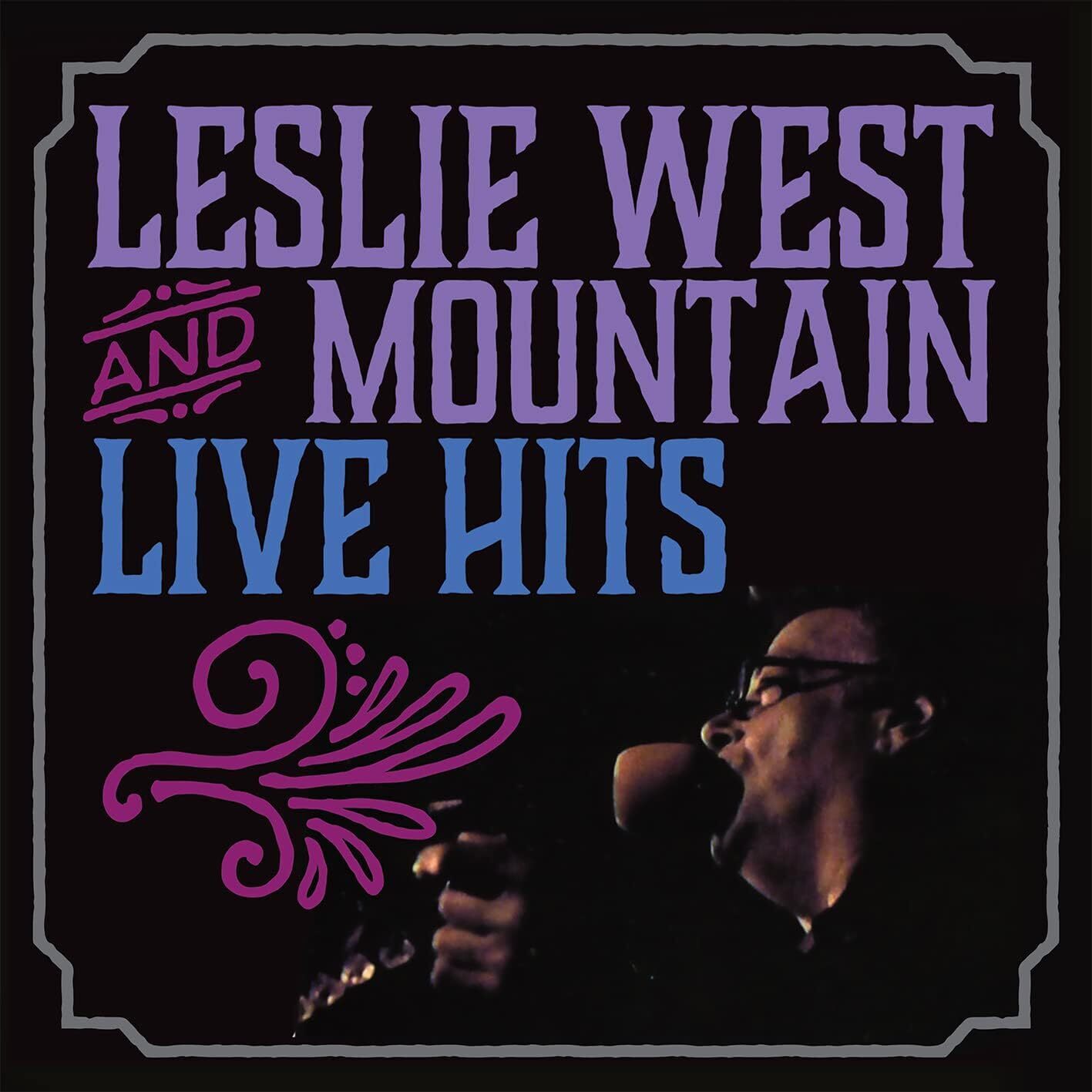 Leslie West and Mountain Live Hits (Vinyl LP)