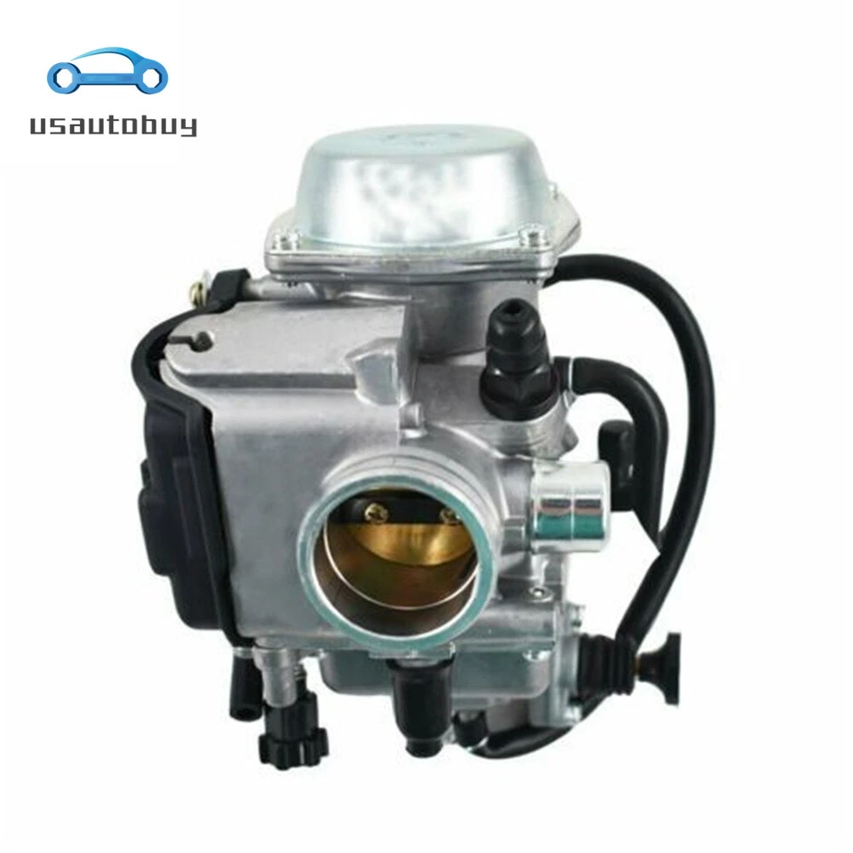 CARBURETOR FITS HONDA FOREMAN 400 FOURTRAX TRX400FW 1995 1996 1997 1998 1999 - Image 4 of 4