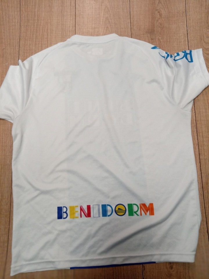 Benidorm CF 2010/2011 Home Shirt Spain Football XL eBay