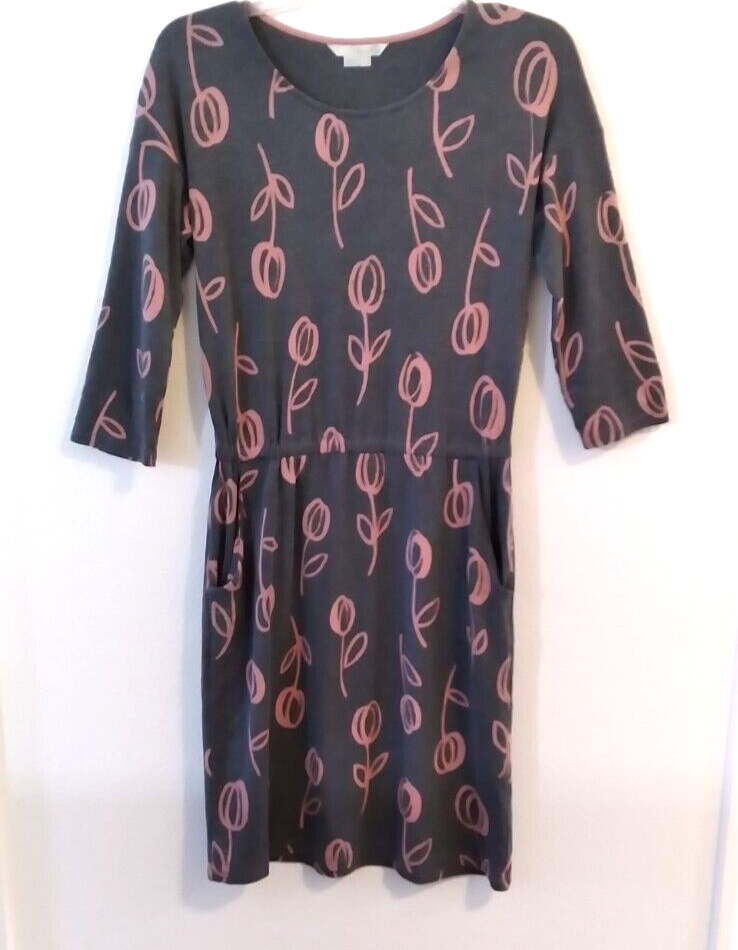 23 jersey dress plus size Women's Oversized A-Line Casual Jersey Knit Dress Mustard / 3XLarge main image 0