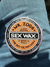 Mr. Zogs Original Sex Wax Surf Wax 75 grams