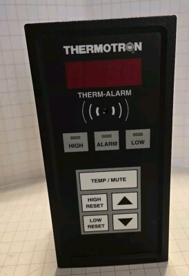 Thermotron 983136 Therm-Alarm 230VAC 15VA Max 50/60Hz 