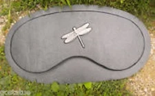 Dragonfly peanut bench top mold plastic concrete mould 25" x 10" W x 1.5" thick