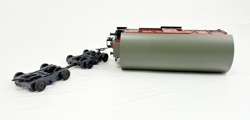 MARKLIN HO ÉCHELLE 46821 CULMEYER STRASSENROLLER AVEC DRG BOXCAR #80127 - Photo 10/10