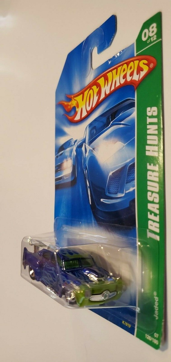 hot wheels treasure hunts # 8 of 12 jaded with free hotwheels