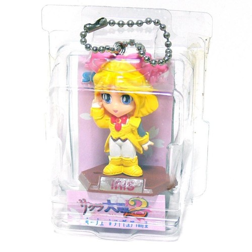 Sakura wars figure Key chain Lot 15 set retro rare anime game SEGA Japan m607 - Picture 10 of 17