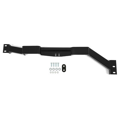 For Transmission Crossmember B-Body 77-90 GM-2 Transmission Group Steel Black