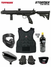 Maddog Tippmann Stormer Tactical Protective CO2 Paintball Gun Starter Pack