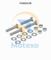 FK90337B Montagesatz Abgaskatalysator BM Catalysts Saab 9000 2.0 1/1989 - 9/1997
