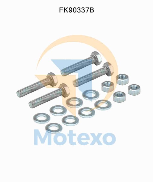FK90337B Montagesatz Abgaskatalysator BM Catalysts Saab 9000 2.0 1/1989 - 9/1997-image