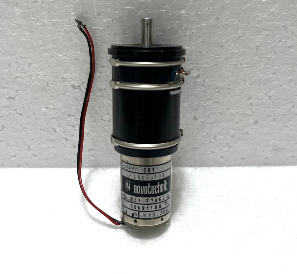 Novotechnik GMP 201 Precision Motorized Potentiometer - Image 2 of 4
