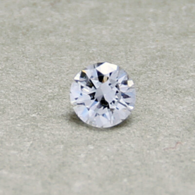 Natürlicher Diamant 0,125ct 3,1mm - 3,2mm D-F / IF-VVS Brillant Rund Brilliant
