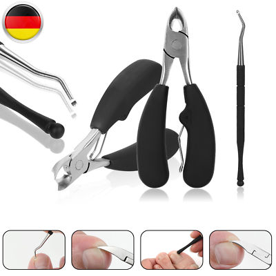 Nagelzange Mit Sperre – 14 Cm, Aus Rostfreiem Edelstahl, Für Fuß- & Fingernägel