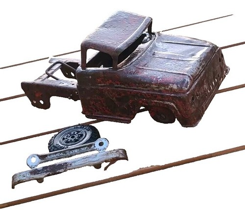 Set Adesivi Ovali Mighty Tonka Truck 1976-1977 - Vinile Attacca E Stacca