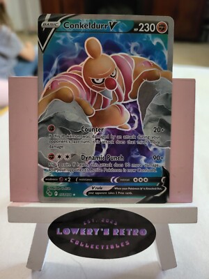 conkeldurr v pokemon card value #73 Prices | Go Evolves from null Type Conkeldurr V 040/078 -- Pokemon