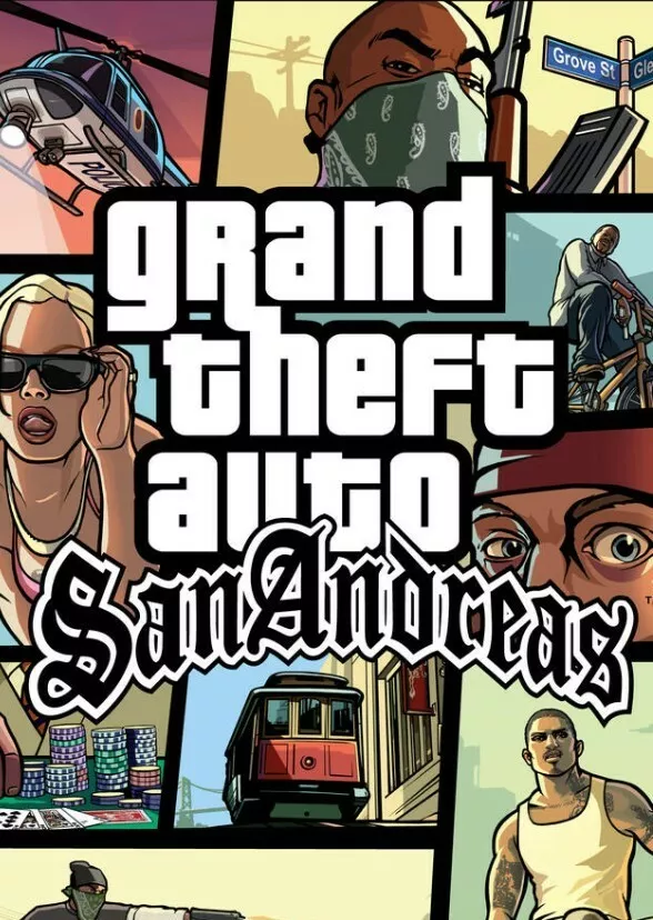 Jogo Grand Theft Auto San Andreas GTA Xbox 360 Usado - Meu Game Favorito