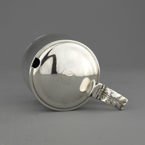 Antique Georgian Solid Sterling Silver Mustard Pot - RUNDELL & BRIDGE - Lon 1827 - Picture 6 of 12