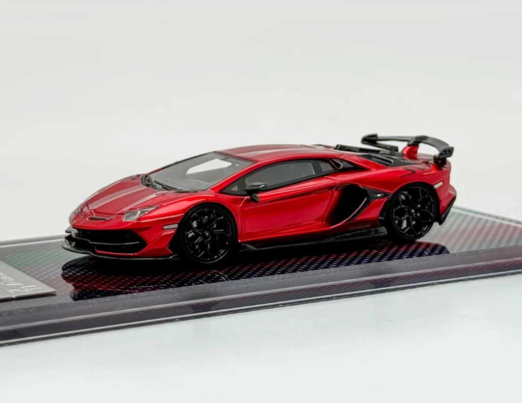 U2 1:64 Novitec Aventador SVJ LP770 Racing Sports Model