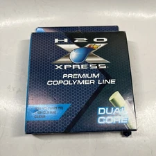 H20 XPRESS PREMIUM COPOLYMER LINE 425YDS 15LBS CLEAR Dual Core Fishing Line