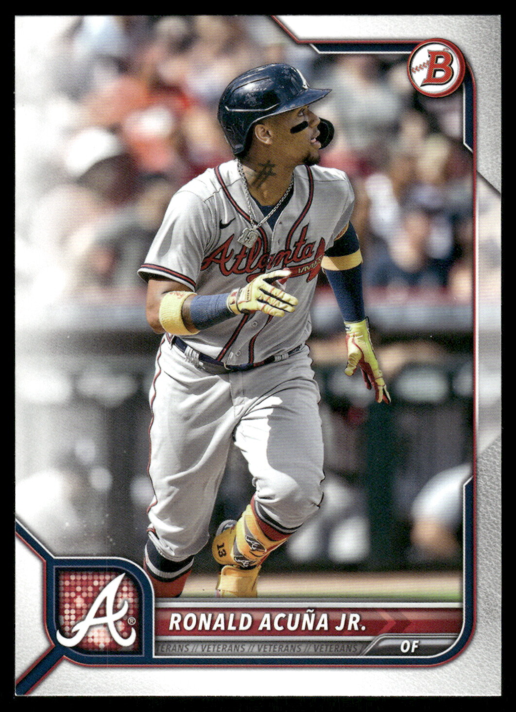2022 Bowman #70 Ronald Acuna Jr.