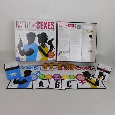 Battle of the Sexes Toplist card game, Board Game