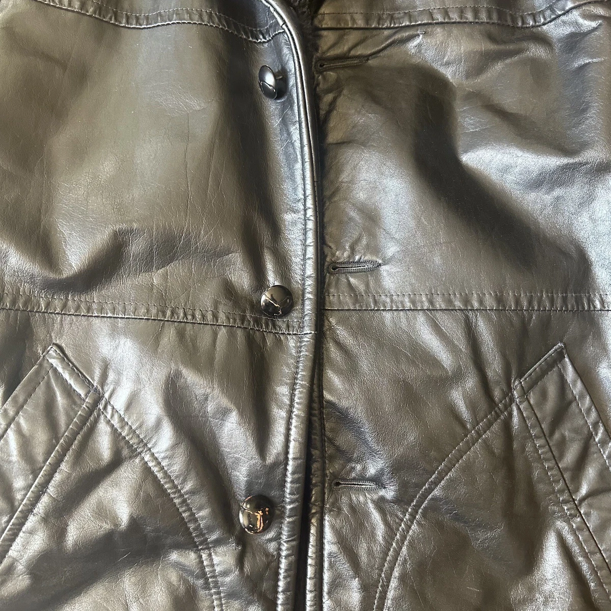 Lakeland Leather Jacket Men s Size 42