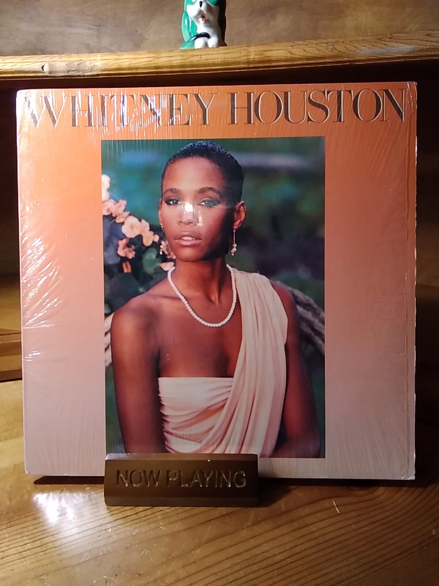 新品未開封 Whitney Houston 3LP US盤 R&B Whitney Houston Self-Titled LP Vinyl 1985 Arista AL8-8212 Shrink