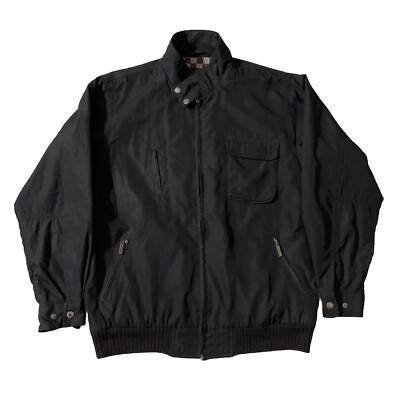 Louis Vuitton Damier Wind Breaker Jacket size M/L Black | eBay
