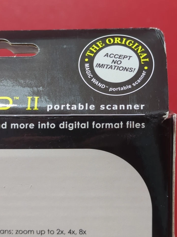 VuPoint Magic Wand II 2 Portable Scanner Handheld Pocket Color 900 dpi ST441PU - Image 4 of 4