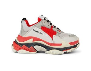 red black white balenciaga
