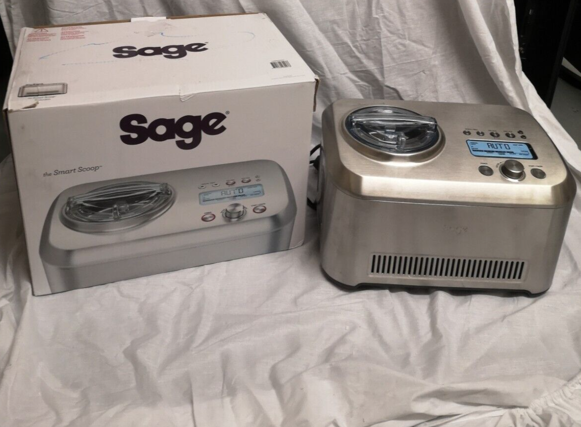 Sage The Smart Scoop Ice Cream Maker 