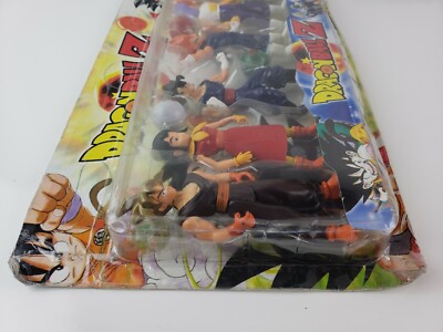 Dragonball Z DBZ GT Action figures VINTAGE BOOTLEG KO SET of 6 NEW