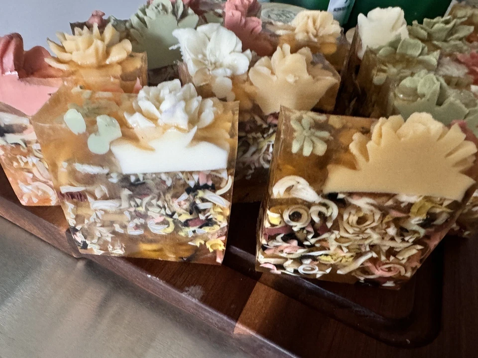 JABONES ARTESANALES LINDA ARTE ENRIQUECIDOS Y NUTRITIVOS 1 BARRA /150Gr - Image 2 of 3