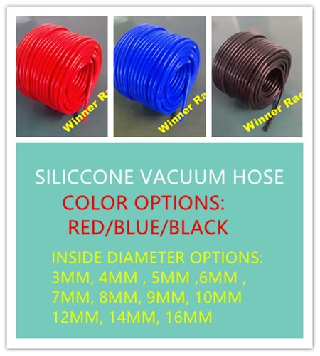 BLUE For Kawasaki KX125 KX 125 1987-1989 1988 Silicone Radiator Hose Kit - Picture 4 of 7