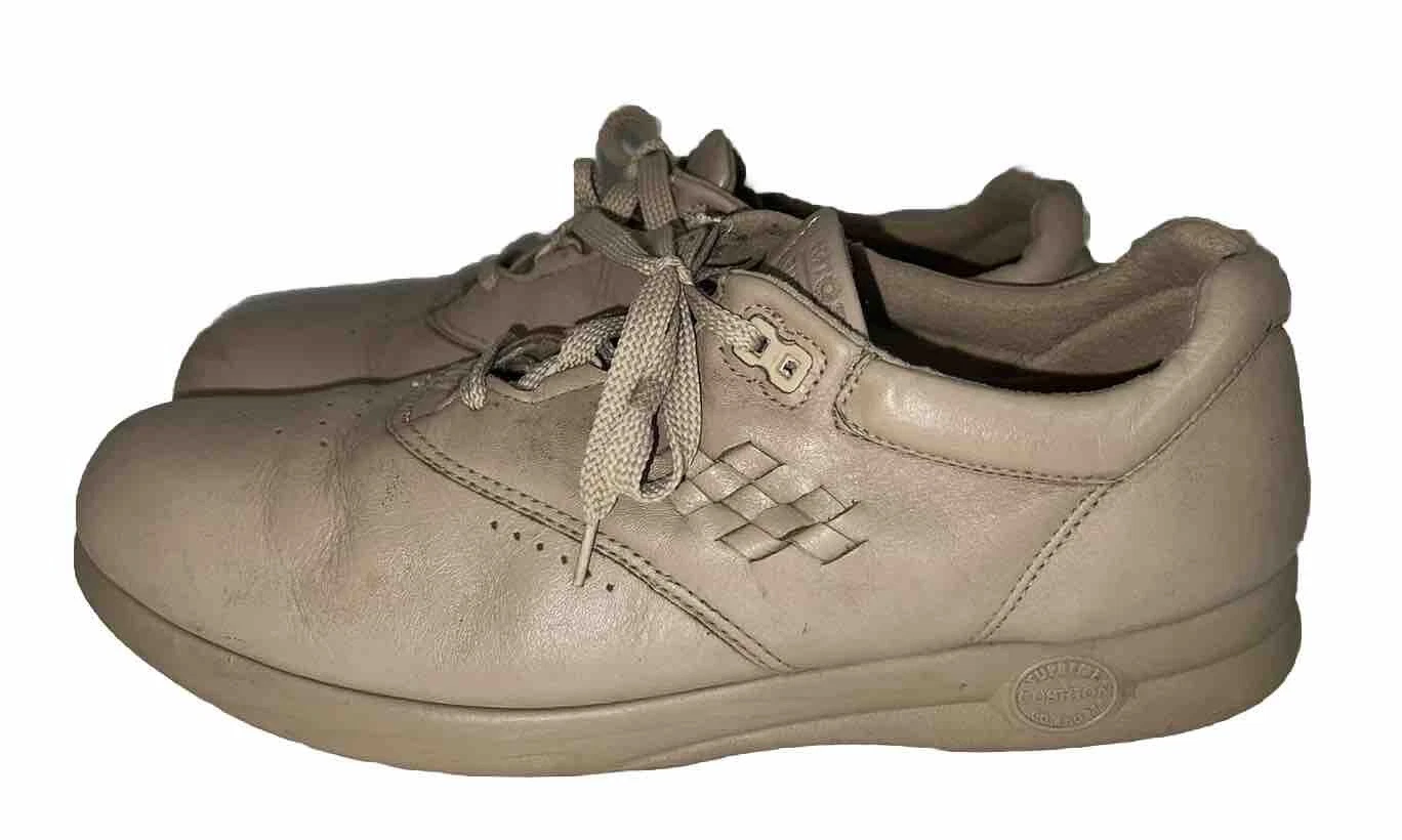 Chaussures de marche confort femme Soft Spot Supreme Marathon Taupe taille   10