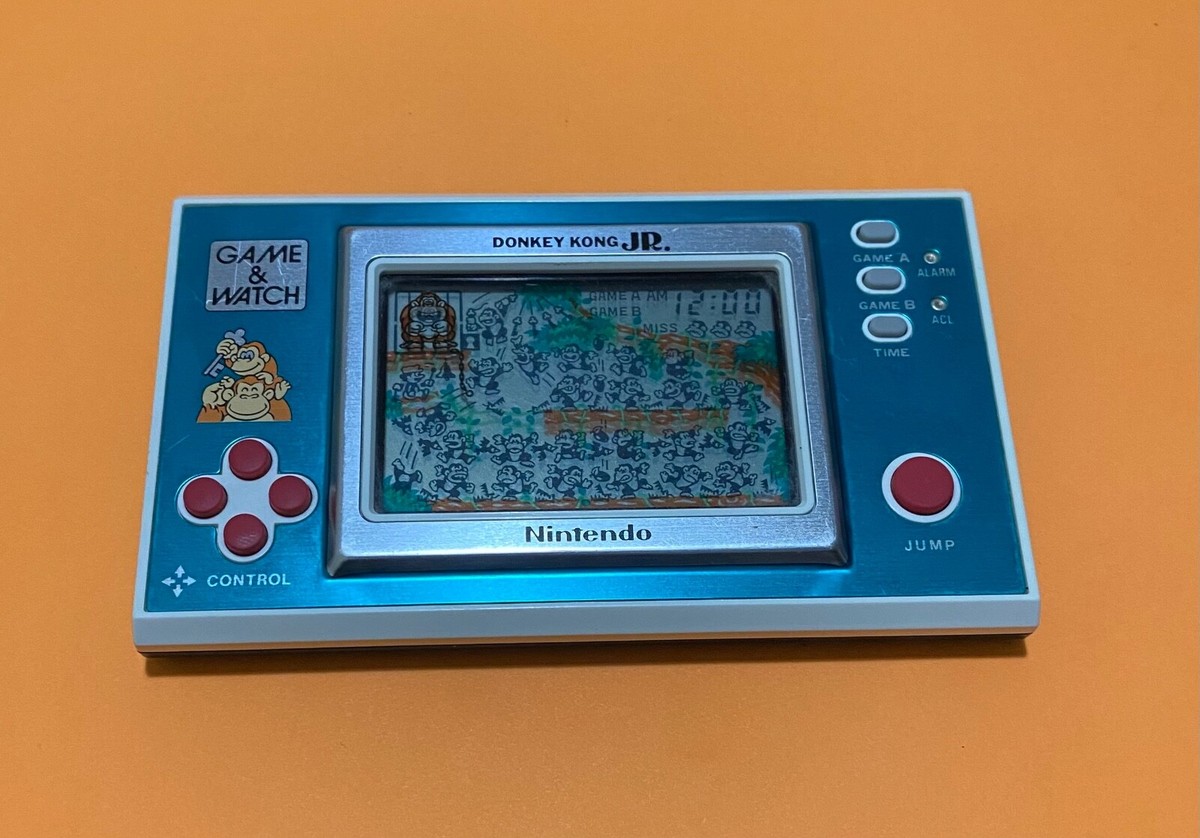 任天堂　GAME＆WATCH 　DJ-101 DONKEY KONG JR Vintage Collectible Nintendo DONKEY KONG JR. Game & Watch DJ