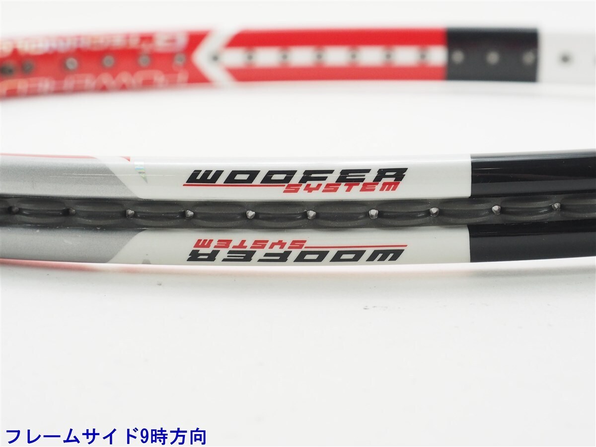 【良品】BABOLAT　PURE STORM LTD　G2　2009 2本セット Tennis Racket Babolat Pure Storm Tour 2009 Model G2 from
