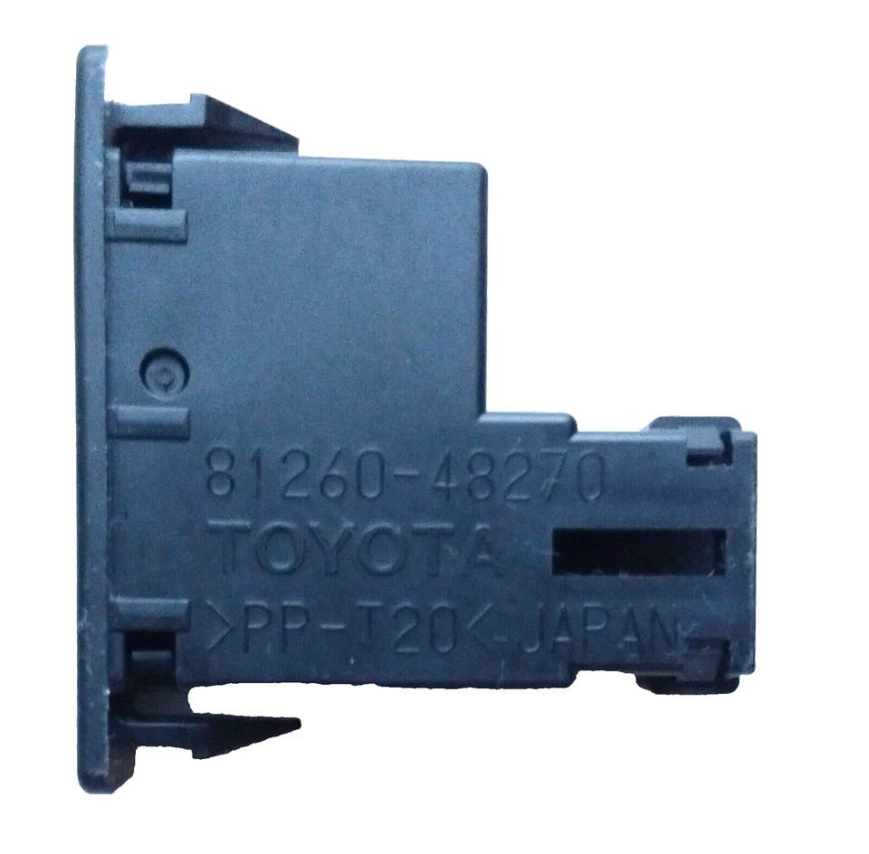 81260-48270 LUZ LÁMPARA LED DE ILUMINACIÓN INTERIOR DE LA GUANTERA LEXUS RX400H Foto 2 de 3