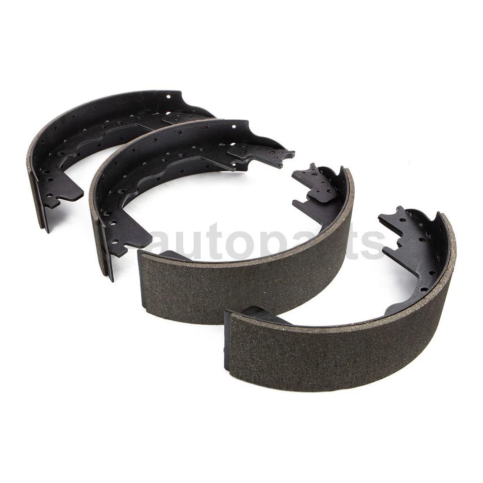 Zapatas de freno de tambor trasero para Ford E-250 Econoline 1984 - 1998 1999 2000 2001 2002 Foto 2 de 3