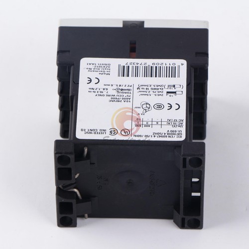 New In Box 1PC SIEMENS CONTACTOR 3RH1140-2BB40 - Picture 12 of 12