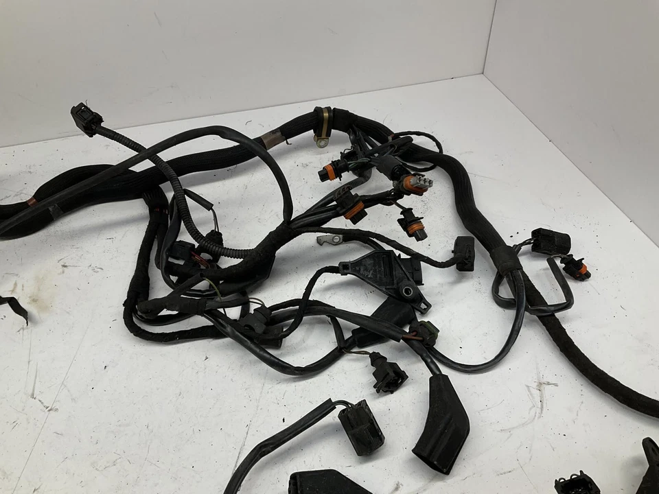 2000 Porsche Boxster S 6MT Engine Wiring Harness 98660701006 - Изображение 2 из 4