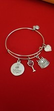 30, 40, 50, 60  70th Birthday Charm Bracelets