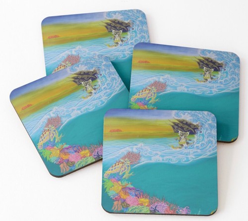 Coasters (Set of 4) Design by Sunlover Artist - Picture 29 of 148