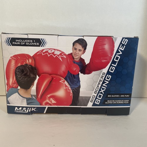 NEW 1 PAIR JUMBO Boxing Gloves Big Boppers Inflatable Fight Game Punch
